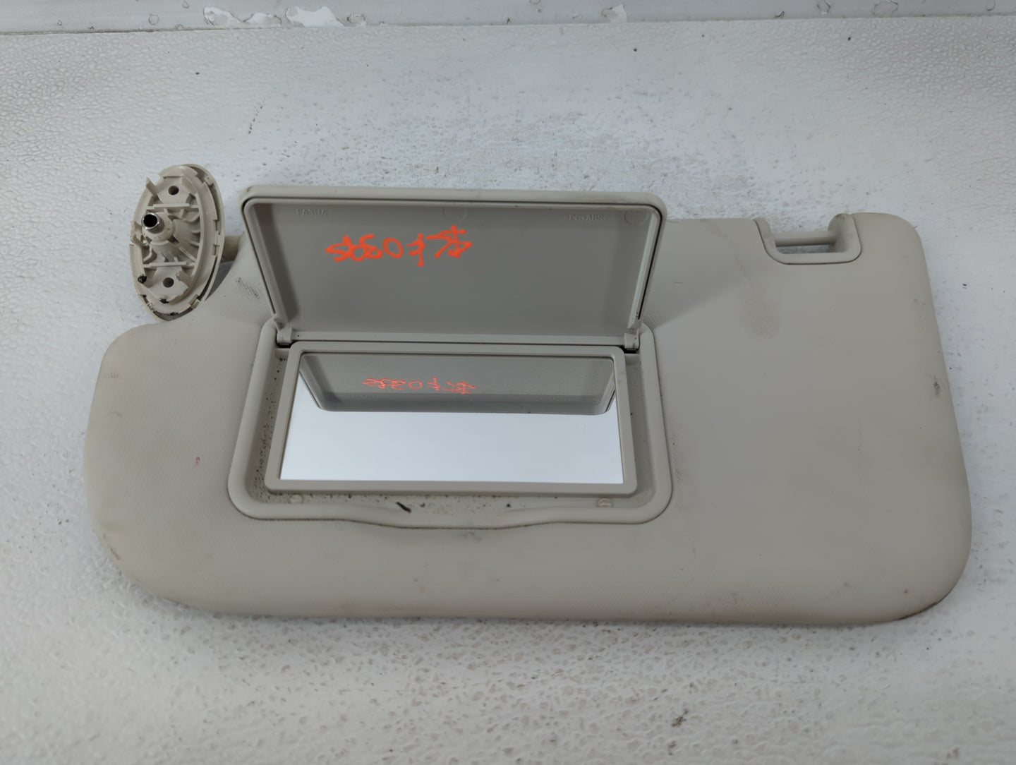 2013-2019 Ford Escape Sun Visor Shade Replacement Passenger Right Mirror Fits Fits 2013 2014 2015 2016 2017 2018 2019 OEM Us