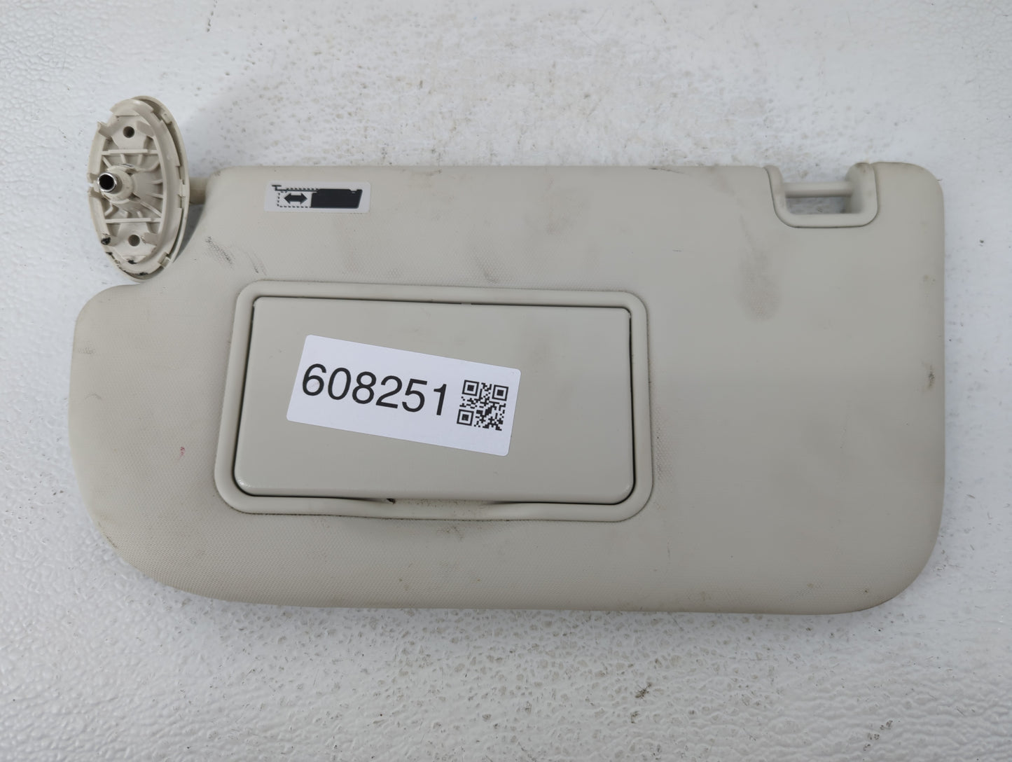 2013-2019 Ford Escape Sun Visor Shade Replacement Passenger Right Mirror Fits Fits 2013 2014 2015 2016 2017 2018 2019 OEM Us