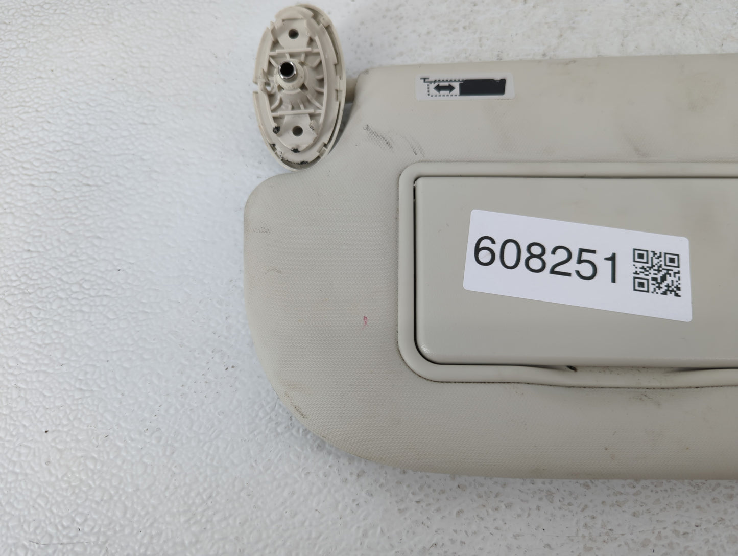 2013-2019 Ford Escape Sun Visor Shade Replacement Passenger Right Mirror Fits Fits 2013 2014 2015 2016 2017 2018 2019 OEM Us