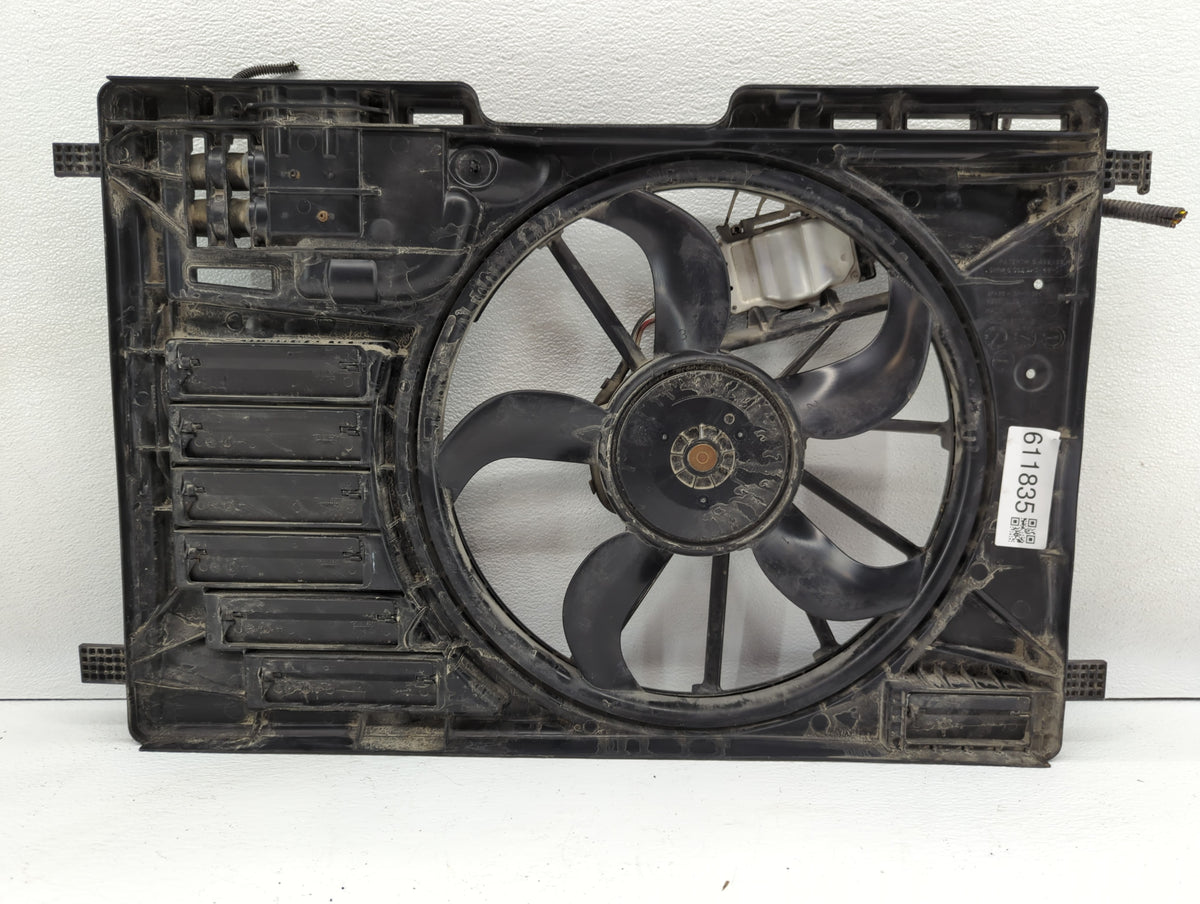 2013-2016 Ford Escape Left Radiator Fan Motor Assembly 611835 - Oemusedautoparts1.com