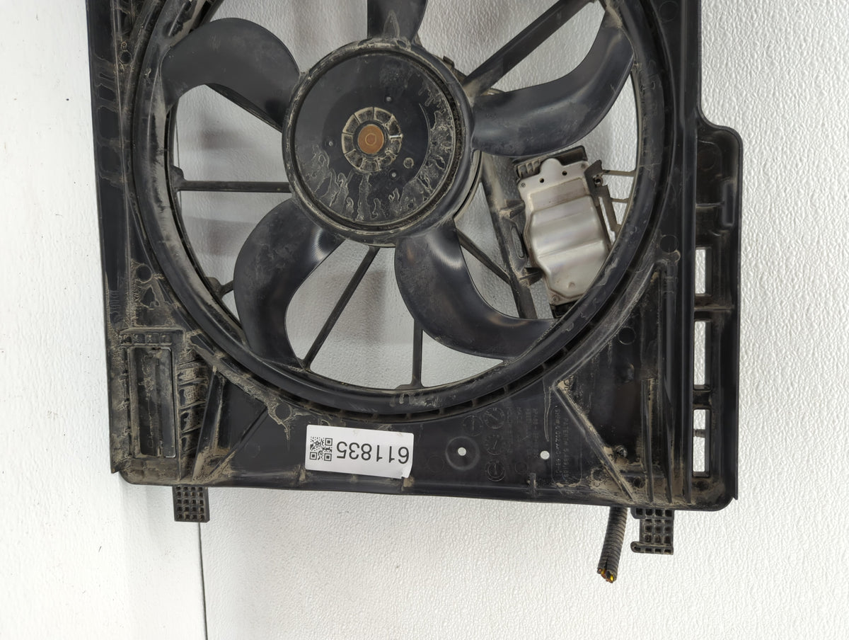 2013-2016 Ford Escape Left Radiator Fan Motor Assembly 611835 - Oemusedautoparts1.com