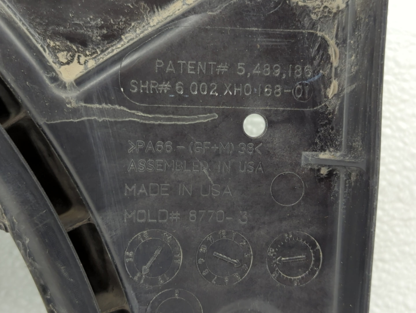 2013-2016 Ford Escape Left Radiator Fan Motor Assembly 611835 - Oemusedautoparts1.com