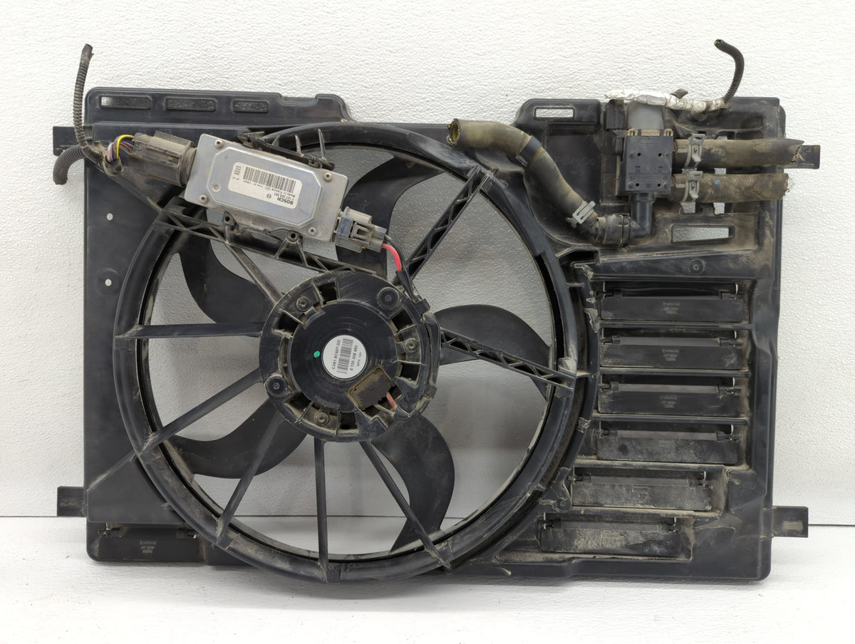 2013-2016 Ford Escape Left Radiator Fan Motor Assembly 611835 - Oemusedautoparts1.com