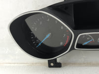 2013-2014 Ford Escape Instrument Cluster Speedometer Gauges Fits Fits 2013 2014 OEM Used Auto Parts - Oemusedautoparts1.com