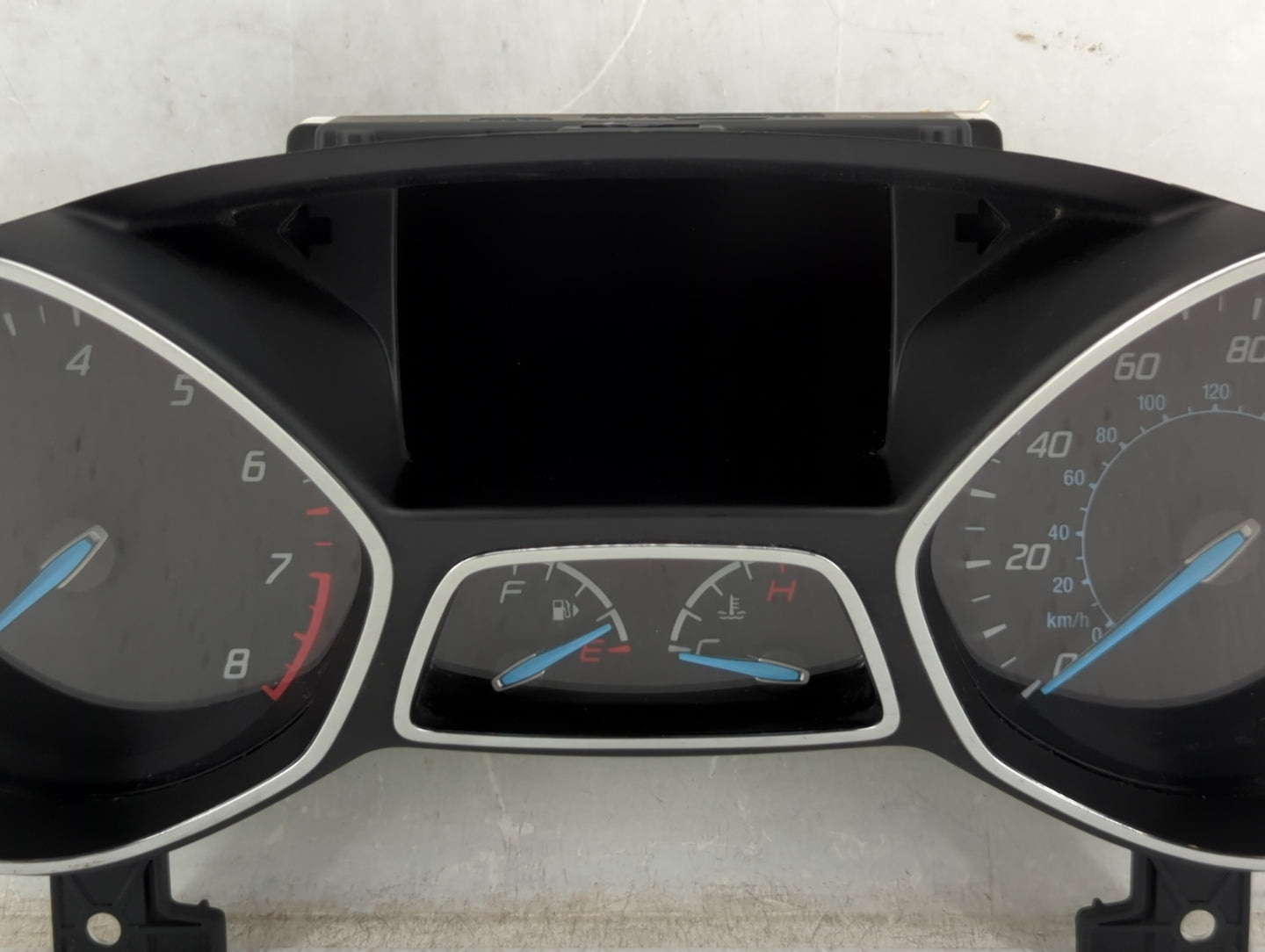 2013-2014 Ford Escape Instrument Cluster Speedometer Gauges Fits Fits 2013 2014 OEM Used Auto Parts - Oemusedautoparts1.com