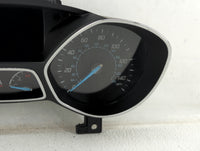 2013-2014 Ford Escape Instrument Cluster Speedometer Gauges Fits Fits 2013 2014 OEM Used Auto Parts - Oemusedautoparts1.com