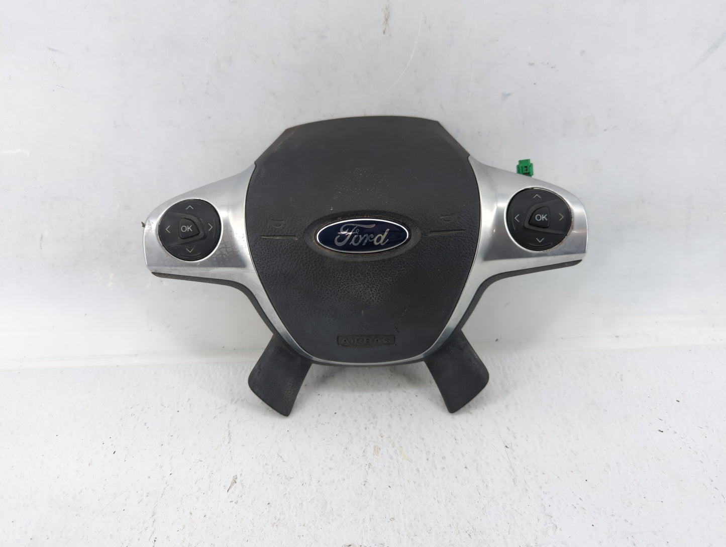 2013-2014 Ford Escape Air Bag Driver Left Steering Wheel Mounted P/N:CJ54 A042B85 CC3ZHE Fits Fits 2013 2014 OEM Used Auto P