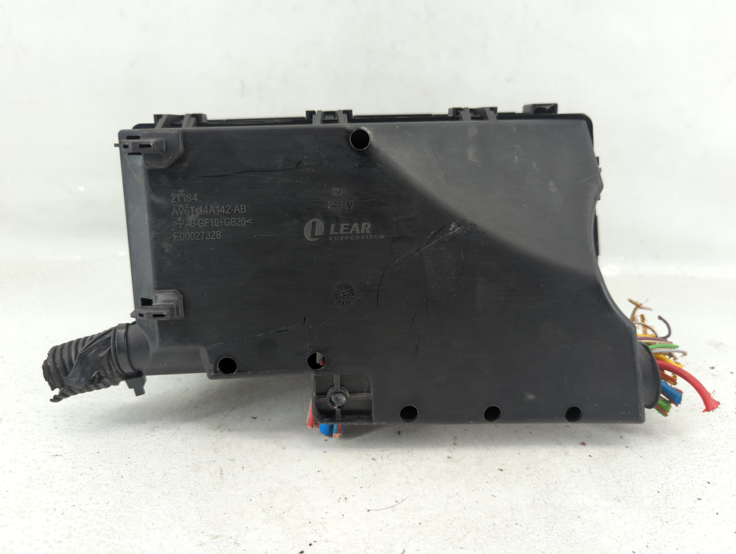 2013-2016 Ford Escape Fusebox Fuse Box Panel Relay Module P/N:AV6T-14A067-AC Fits Fits 2013 2014 2015 2016 OEM Used Auto Par