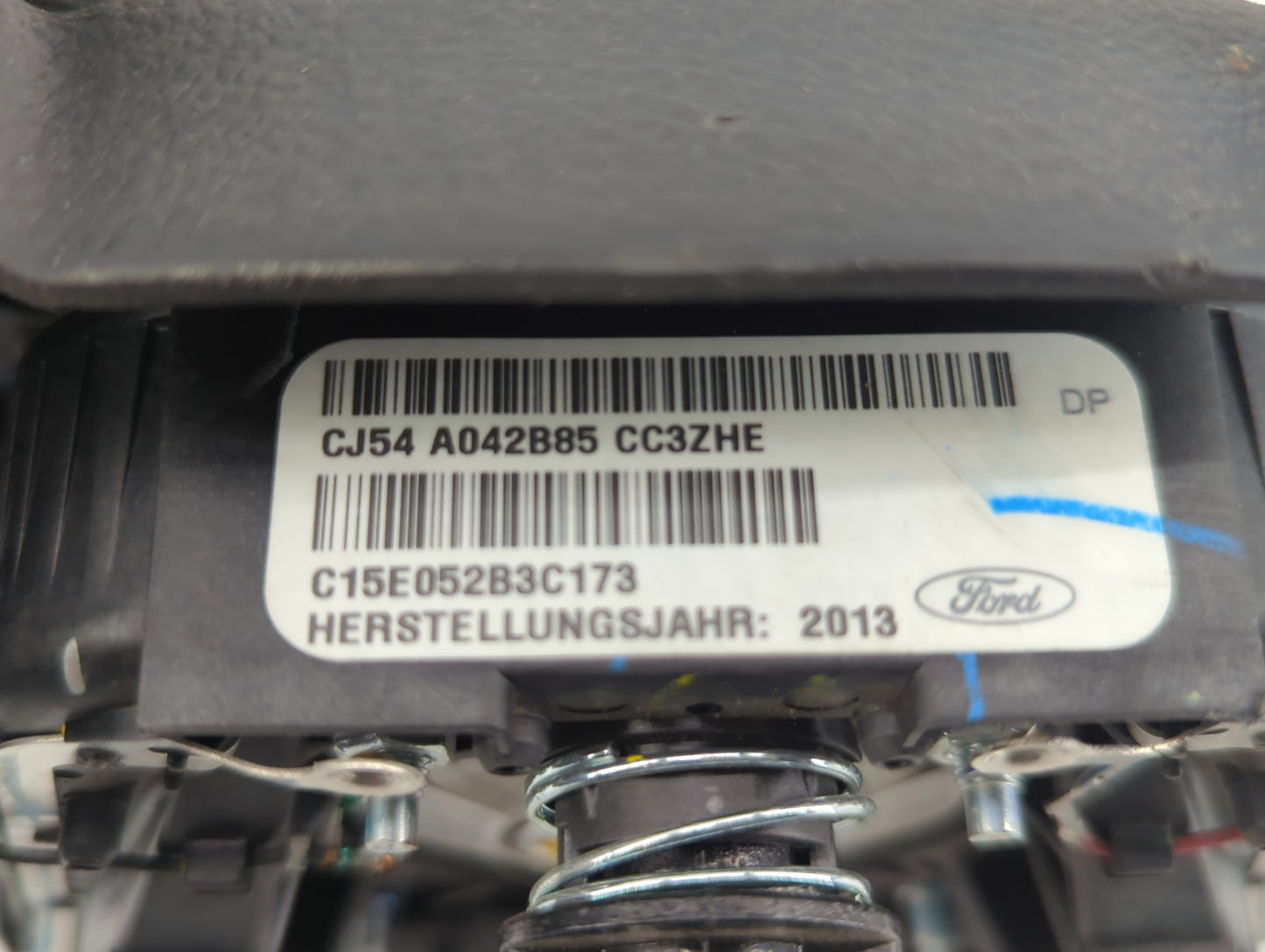 2013-2014 Ford Escape Air Bag Driver Left Steering Wheel Mounted P/N:CJ54 A042B85 CC3ZHE Fits Fits 2013 2014 OEM Used Auto P