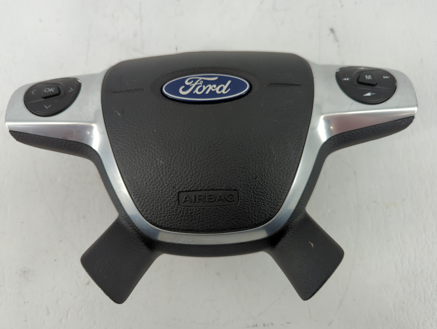2013-2014 Ford Escape Air Bag Driver Left Steering Wheel Mounted P/N:CJ54 A042B85 BC3 Fits Fits 2013 2014 OEM Used Auto Part