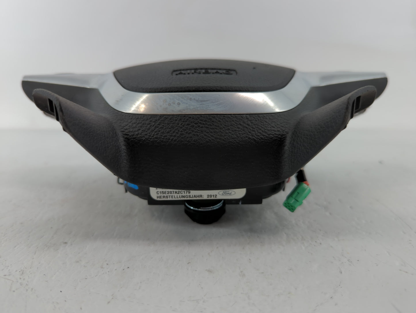 2013-2014 Ford Escape Air Bag Driver Left Steering Wheel Mounted P/N:CJ54 A042B85 BC3 Fits Fits 2013 2014 OEM Used Auto Part