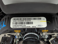 2013-2014 Ford Escape Air Bag Driver Left Steering Wheel Mounted P/N:CJ54 A042B85 BC3 Fits Fits 2013 2014 OEM Used Auto Part