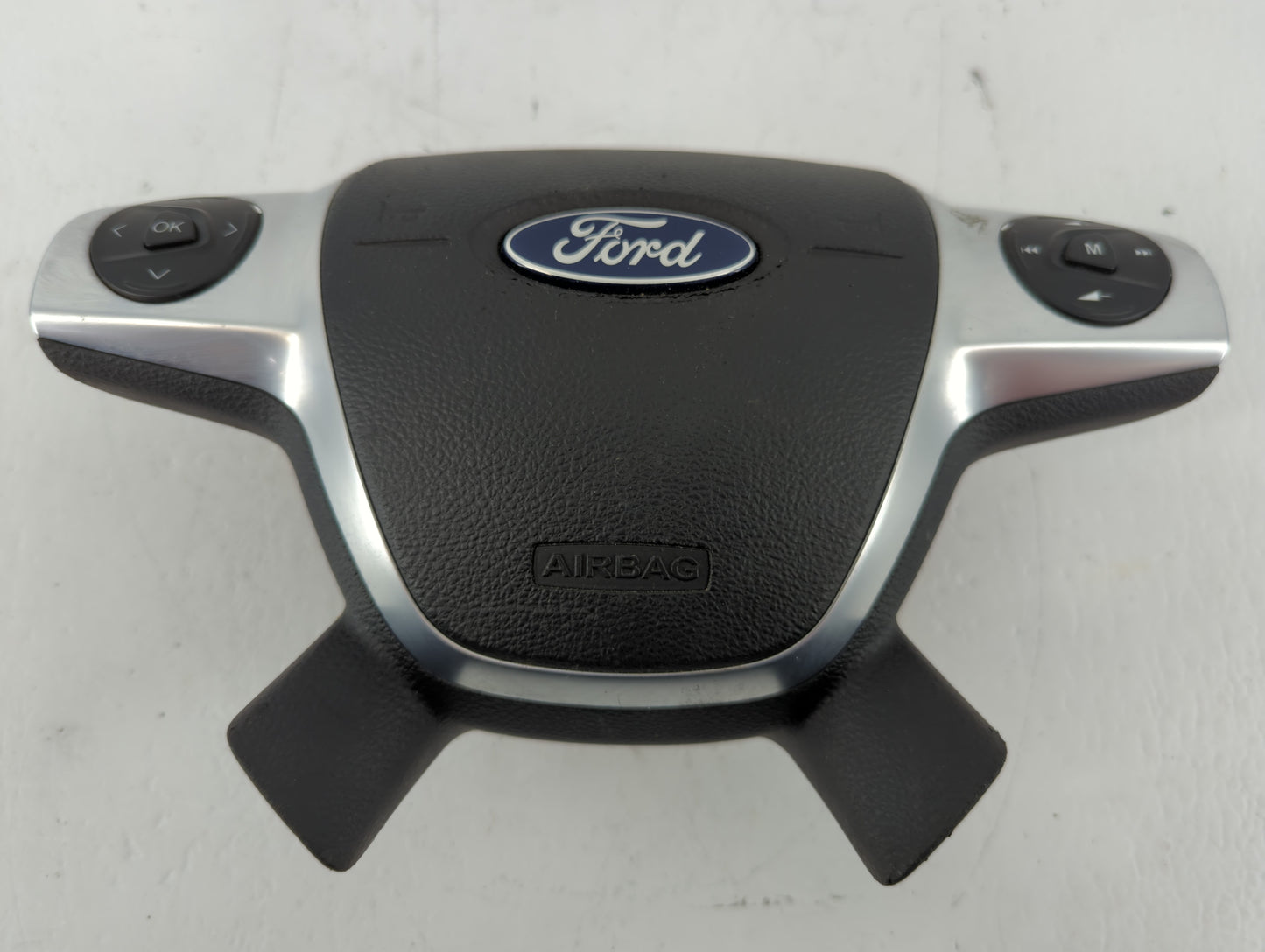 2013-2014 Ford Escape Air Bag Driver Left Steering Wheel Mounted P/N:CJ54 A042B85 BC3 Fits Fits 2013 2014 OEM Used Auto Part