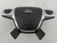 2013-2014 Ford Escape Air Bag Driver Left Steering Wheel Mounted P/N:CJ54 A042B85 BC3 Fits Fits 2013 2014 OEM Used Auto Part