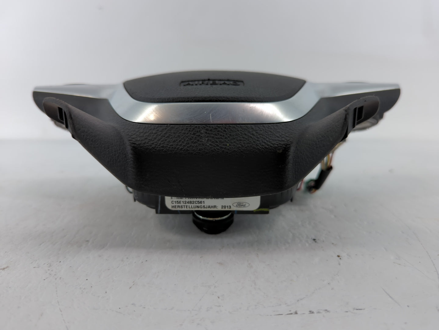 2013-2014 Ford Escape Air Bag Driver Left Steering Wheel Mounted P/N:CJ54 A042B85 BC3 Fits Fits 2013 2014 OEM Used Auto Part
