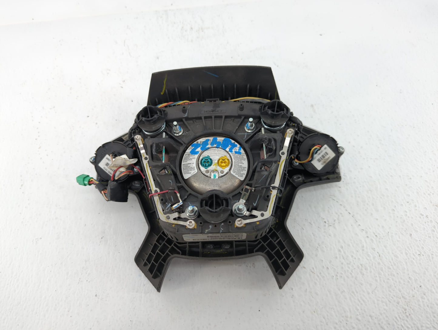 2013-2014 Ford Escape Air Bag Driver Left Steering Wheel Mounted P/N:CJ54 A042B85 CC3 Fits Fits 2013 2014 OEM Used Auto Part