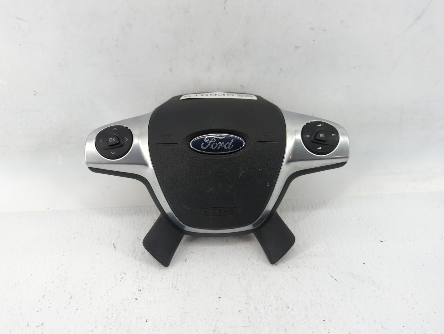 2013-2014 Ford Escape Air Bag Driver Left Steering Wheel Mounted P/N:CJ54 A042B85 BC3 Fits Fits 2013 2014 OEM Used Auto Part