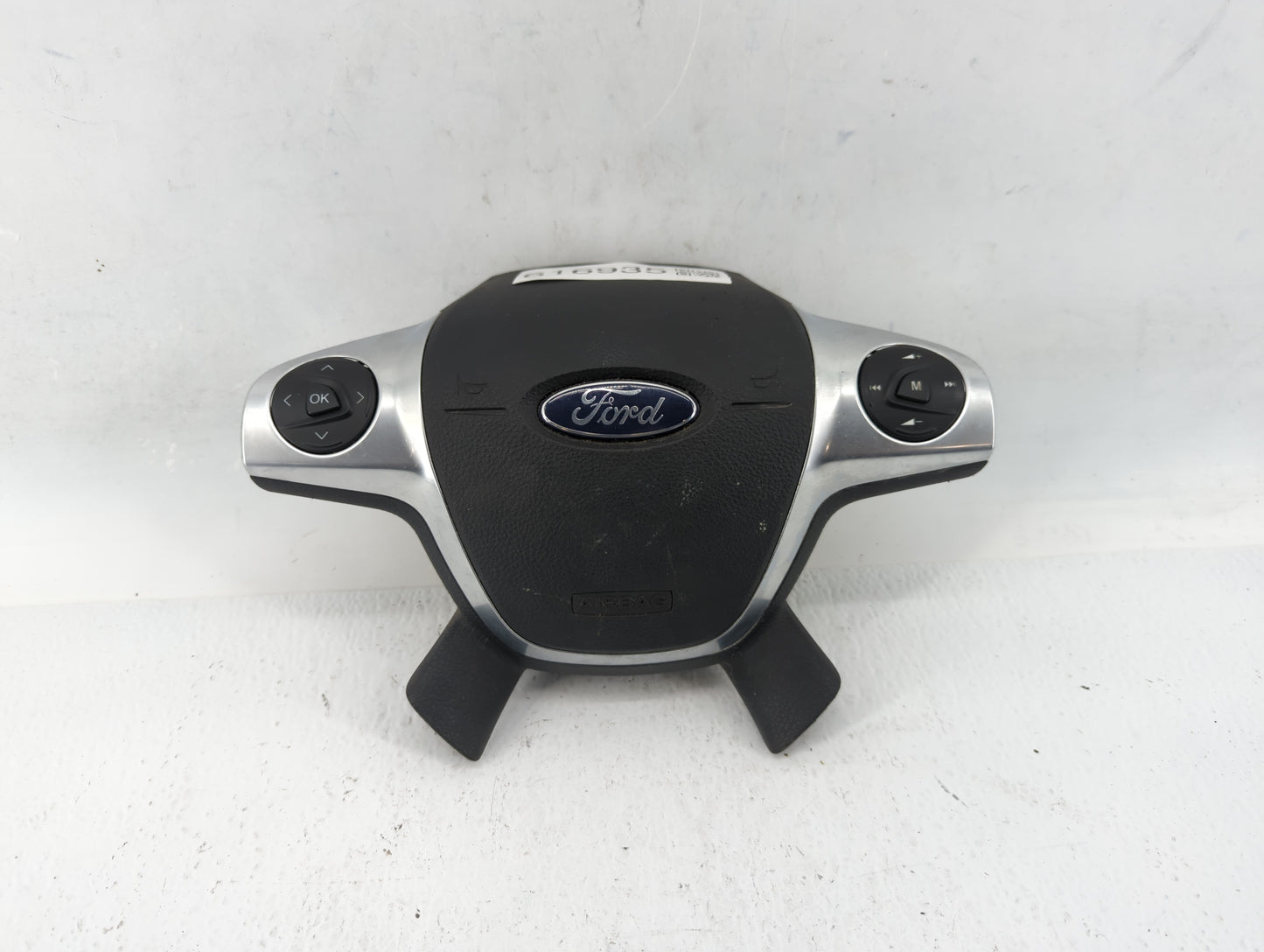 2013-2014 Ford Escape Air Bag Driver Left Steering Wheel Mounted P/N:CJ54 A042B85 BC3 Fits Fits 2013 2014 OEM Used Auto Part