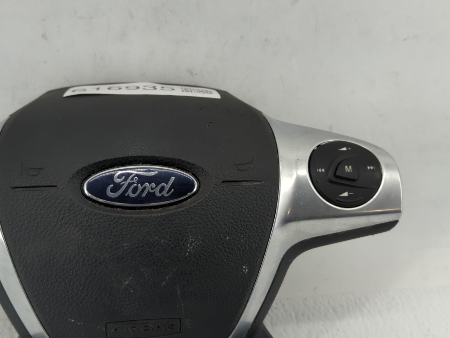 2013-2014 Ford Escape Air Bag Driver Left Steering Wheel Mounted P/N:CJ54 A042B85 BC3 Fits Fits 2013 2014 OEM Used Auto Part