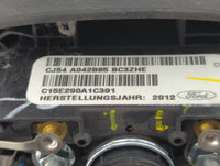 2013-2014 Ford Escape Air Bag Driver Left Steering Wheel Mounted P/N:CJ54 A042B85 BC3 Fits Fits 2013 2014 OEM Used Auto Part