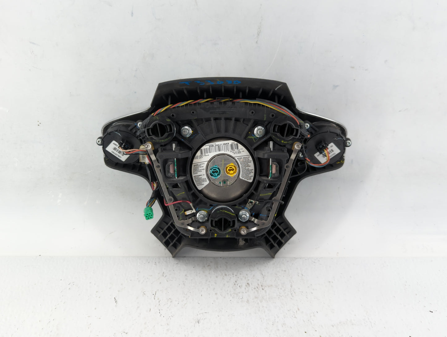 2013-2014 Ford Escape Air Bag Driver Left Steering Wheel Mounted P/N:CJ54 A042B85 BC3 Fits Fits 2013 2014 OEM Used Auto Part
