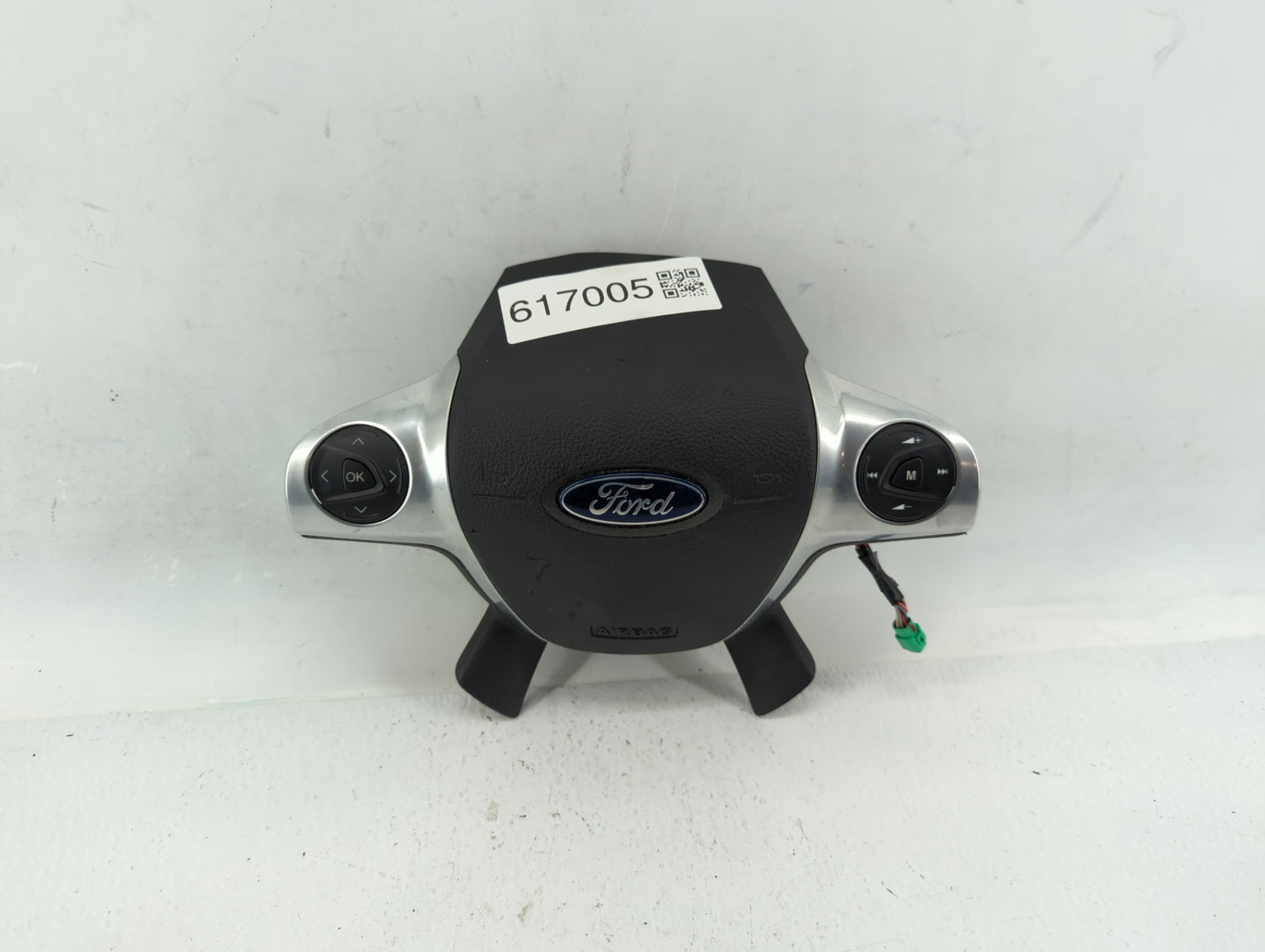 2013-2014 Ford Escape Air Bag Driver Left Steering Wheel Mounted P/N:CJ54 A042B85 BC3 Fits Fits 2013 2014 OEM Used Auto Part