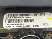 2013-2014 Ford Escape Air Bag Driver Left Steering Wheel Mounted P/N:CJ54 A042B85 BC3 Fits Fits 2013 2014 OEM Used Auto Part