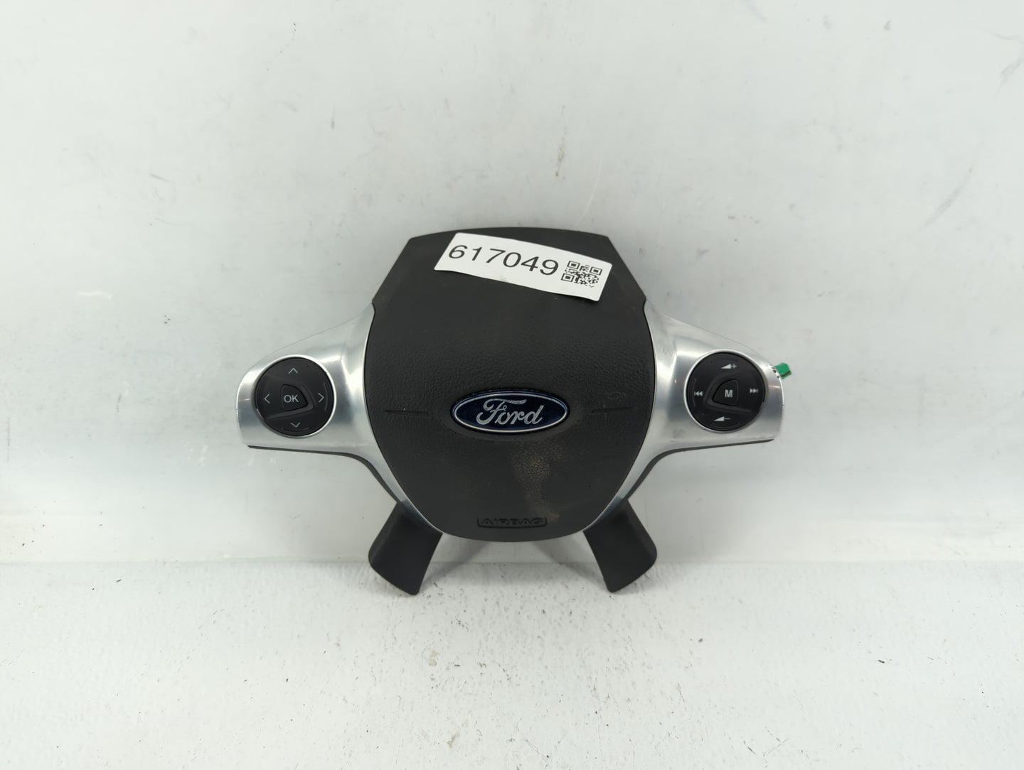 2013-2014 Ford Escape Air Bag Driver Left Steering Wheel Mounted P/N:CJ54 A042B85 BC3 Fits Fits 2013 2014 OEM Used Auto Part