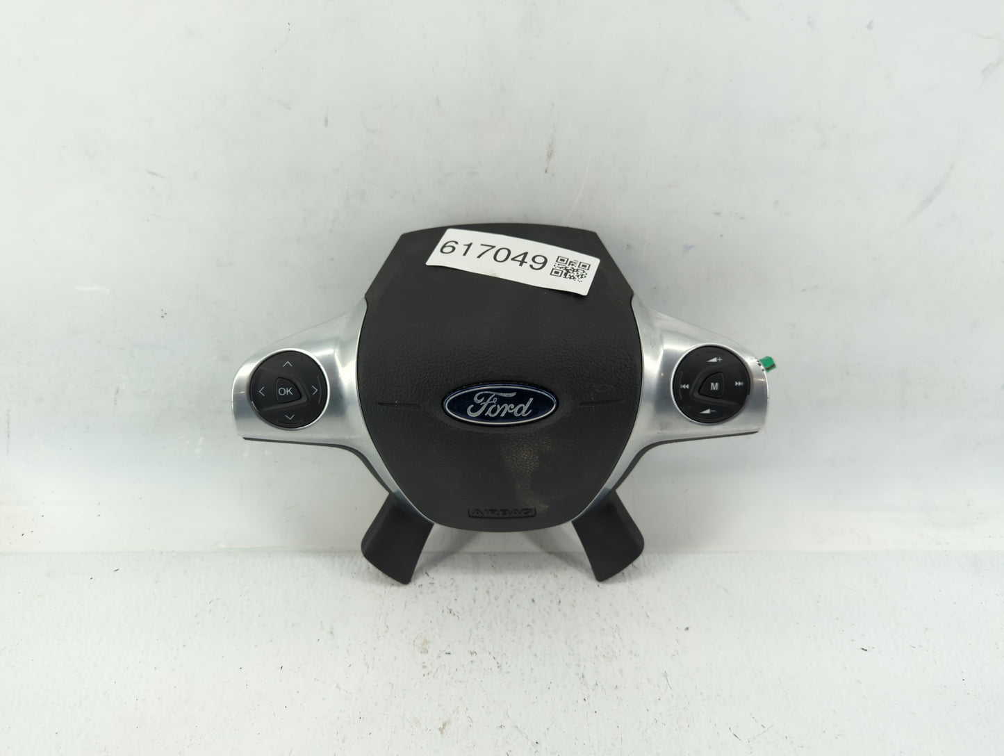 2013-2014 Ford Escape Air Bag Driver Left Steering Wheel Mounted P/N:CJ54 A042B85 BC3 Fits Fits 2013 2014 OEM Used Auto Part