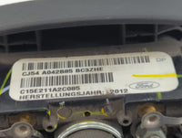 2013-2014 Ford Escape Air Bag Driver Left Steering Wheel Mounted P/N:CJ54 A042B85 BC3 Fits Fits 2013 2014 OEM Used Auto Part