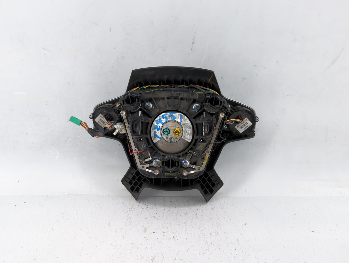 2013-2014 Ford Escape Air Bag Driver Left Steering Wheel Mounted P/N:CJ54 A042B85 BC3 Fits Fits 2013 2014 OEM Used Auto Part