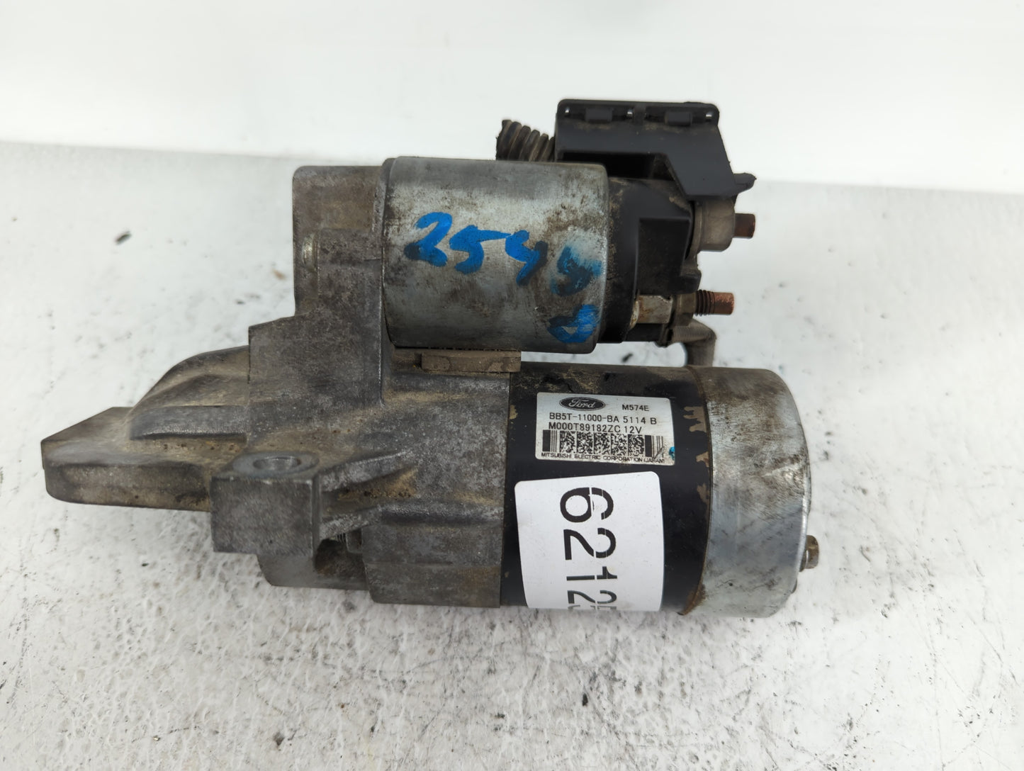 2013-2017 Ford Escape Car Starter Motor Solenoid OEM P/N:M000T89182ZC BB5T-11000-BA Fits OEM Used Auto Parts - Oemusedautopa