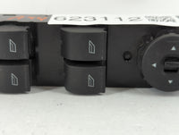 2013-2019 Ford Escape Master Power Window Switch Replacement Driver Side Left P/N:XXXX14A132XX Fits OEM Used Auto Parts - Oe