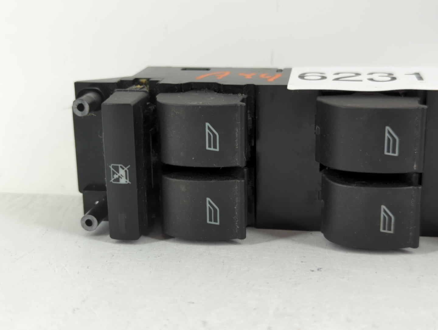 2013-2019 Ford Escape Master Power Window Switch Replacement Driver Side Left P/N:XXXX14A132XX Fits OEM Used Auto Parts - Oe