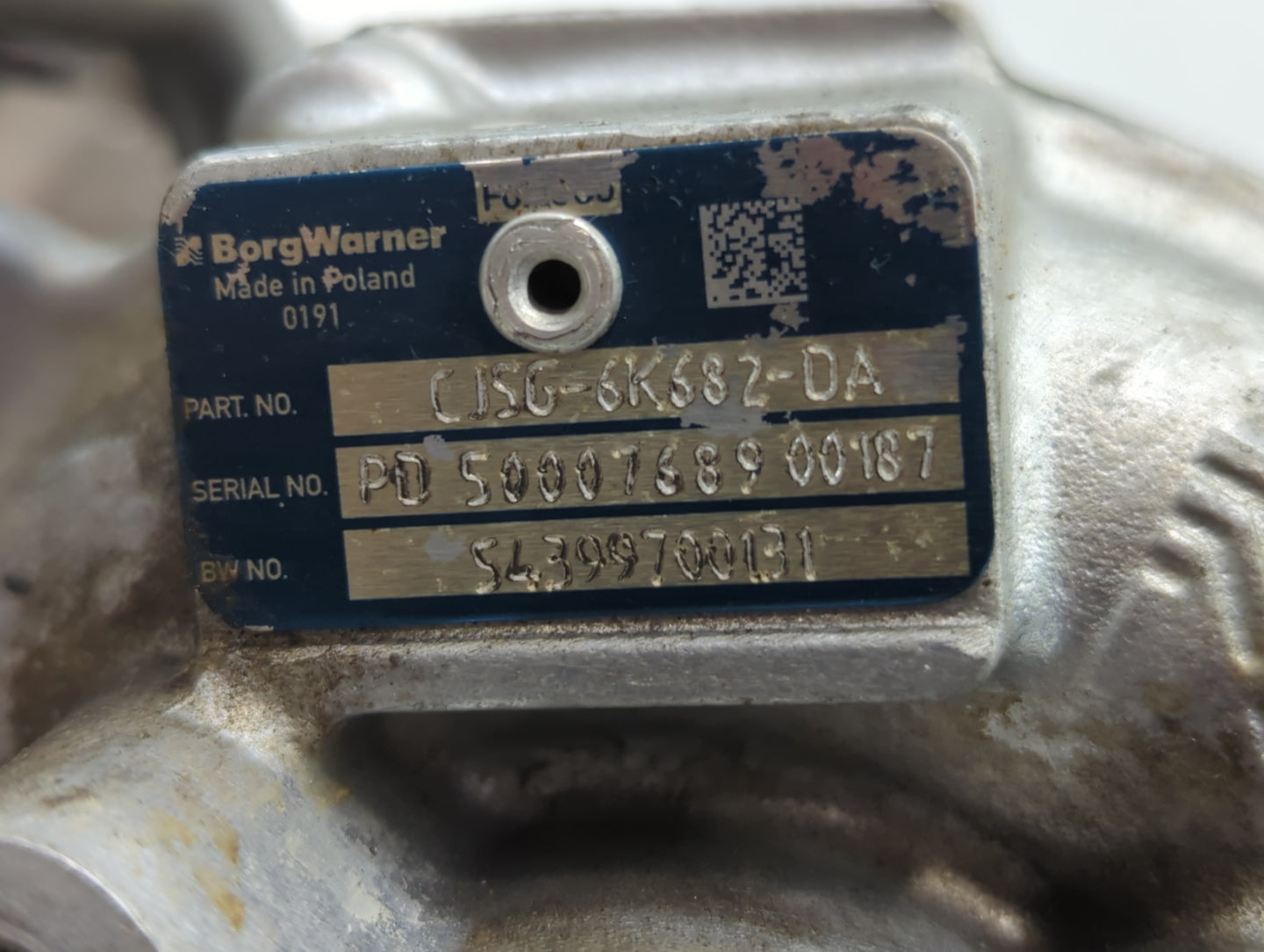 2013 Ford Escape Turbocharger Turbo Charger Super Charger Supercharger - Oemusedautoparts1.com
