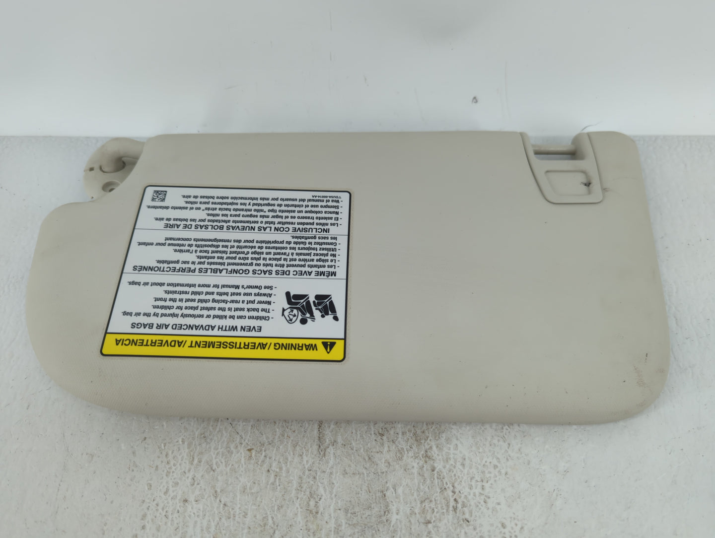 2013-2019 Ford Escape Sun Visor Shade Replacement Passenger Right Mirror Fits Fits 2013 2014 2015 2016 2017 2018 2019 OEM Us