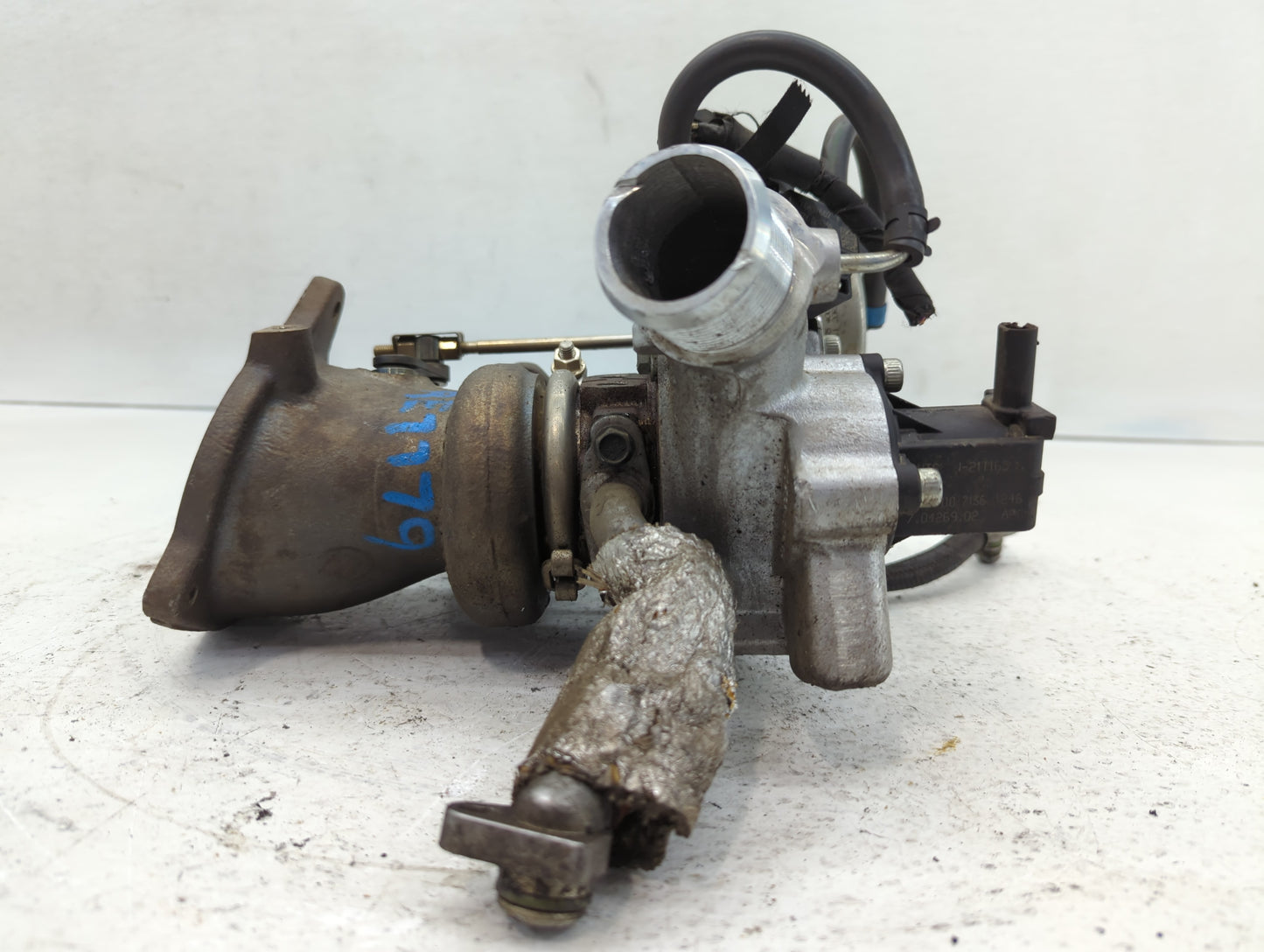 2013 Ford Escape Turbocharger Turbo Charger Super Charger Supercharger - Oemusedautoparts1.com