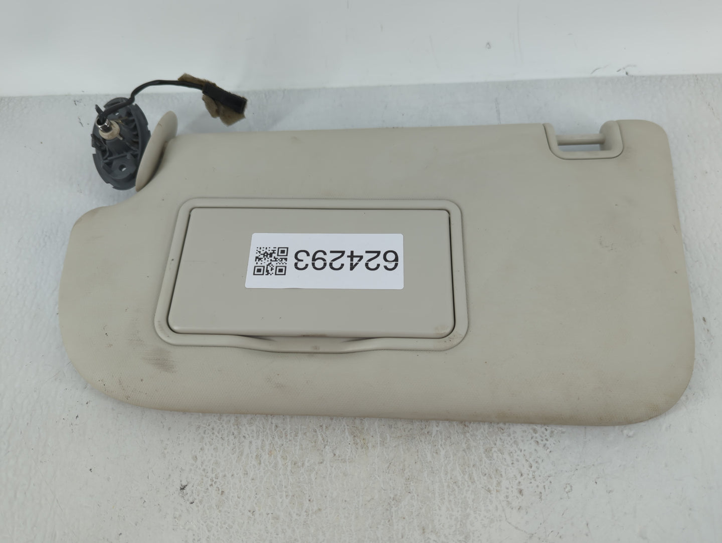 2013-2019 Ford Escape Sun Visor Shade Replacement Driver Left Mirror Fits Fits 2013 2014 2015 2016 2017 2018 2019 OEM Used A