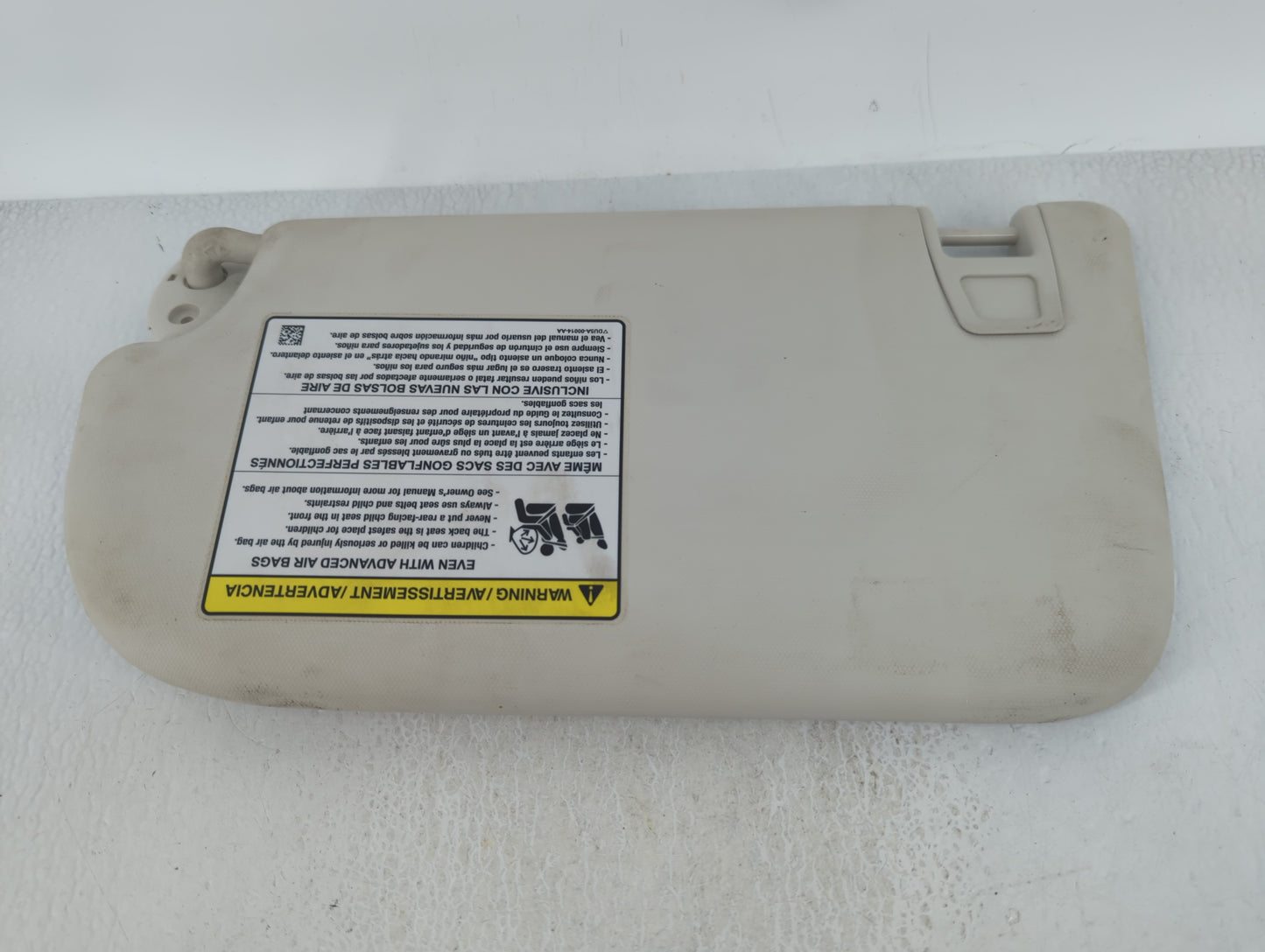 2013-2019 Ford Escape Sun Visor Shade Replacement Passenger Right Mirror Fits Fits 2013 2014 2015 2016 2017 2018 2019 OEM Us