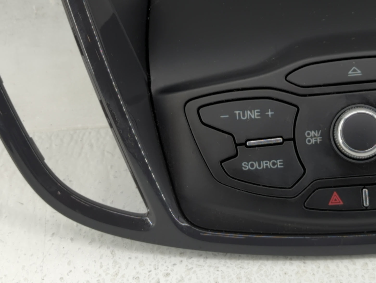 2013-2016 Ford Escape Radio Control Panel - Oemusedautoparts1.com
