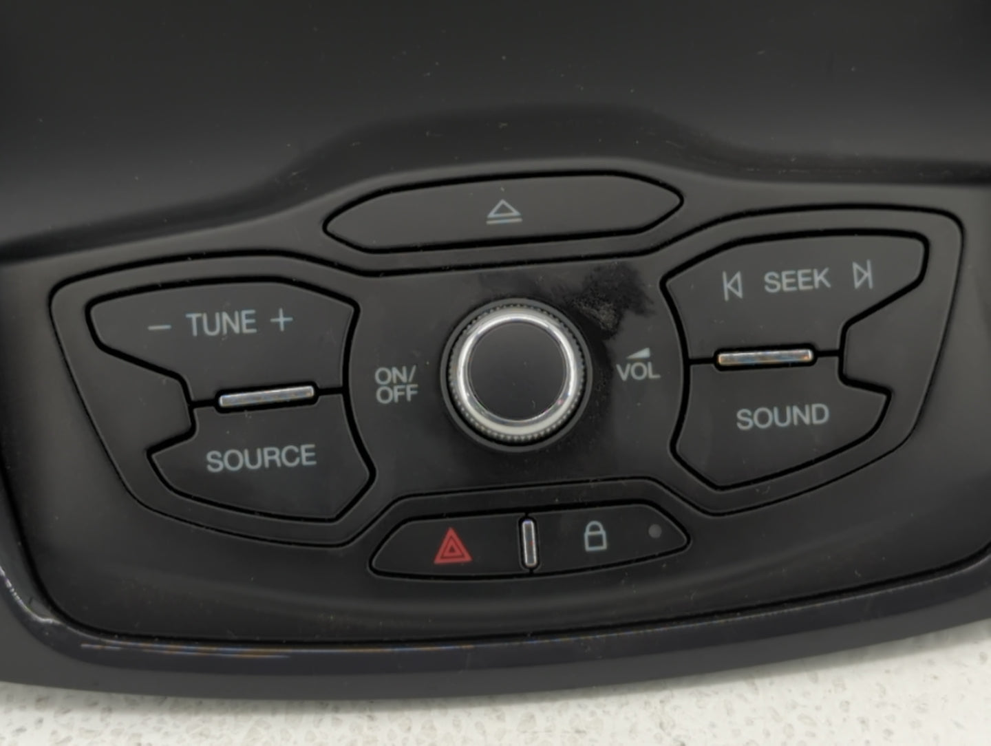 2013-2016 Ford Escape Radio Control Panel - Oemusedautoparts1.com