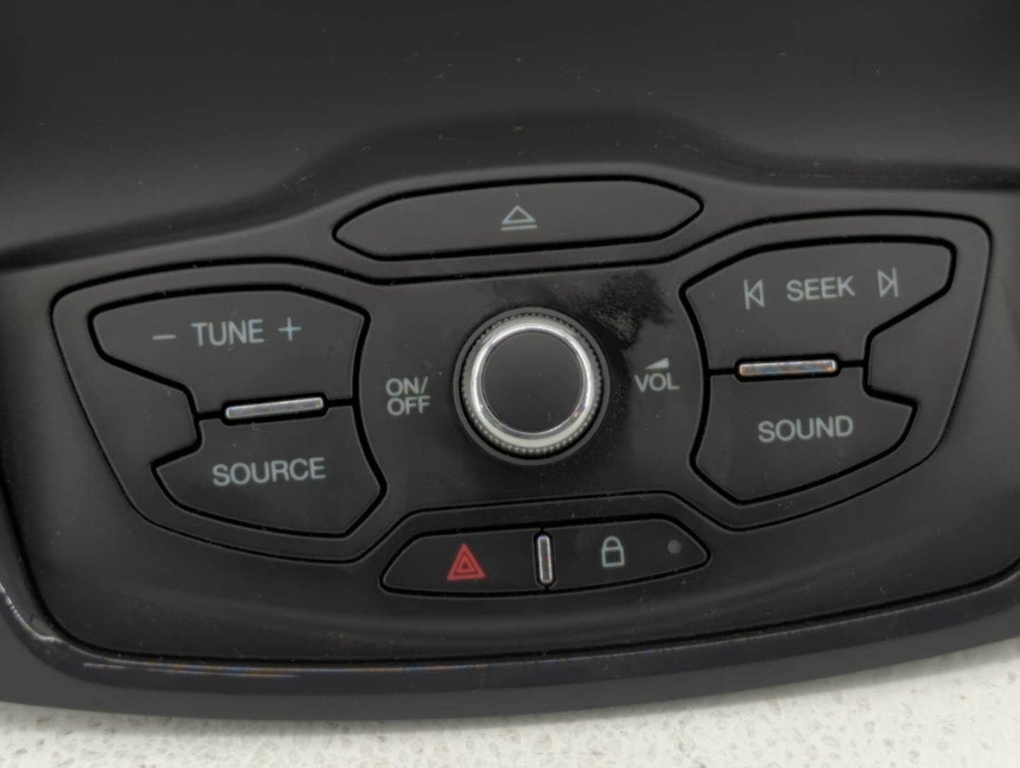2013-2016 Ford Escape Radio Control Panel - Oemusedautoparts1.com