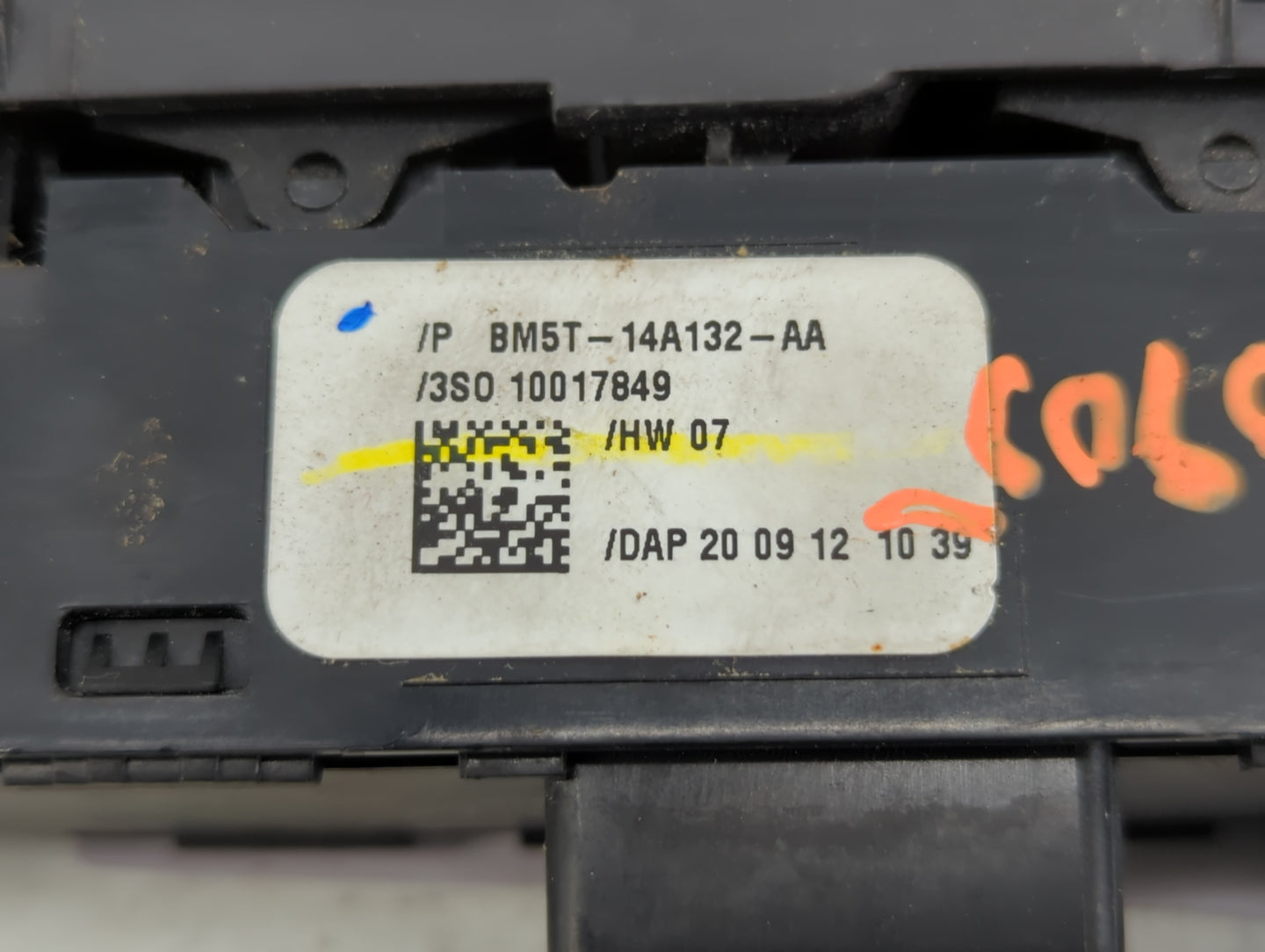 2013-2019 Ford Escape Master Power Window Switch Replacement Driver Side Left P/N:BM5T-14A132-AA Fits OEM Used Auto Parts - 