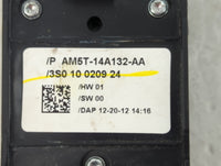 2013-2016 Ford Escape Master Power Window Switch Replacement Driver Side Left P/N:AM5T-14A132-AA P5 Fits OEM Used Auto Parts