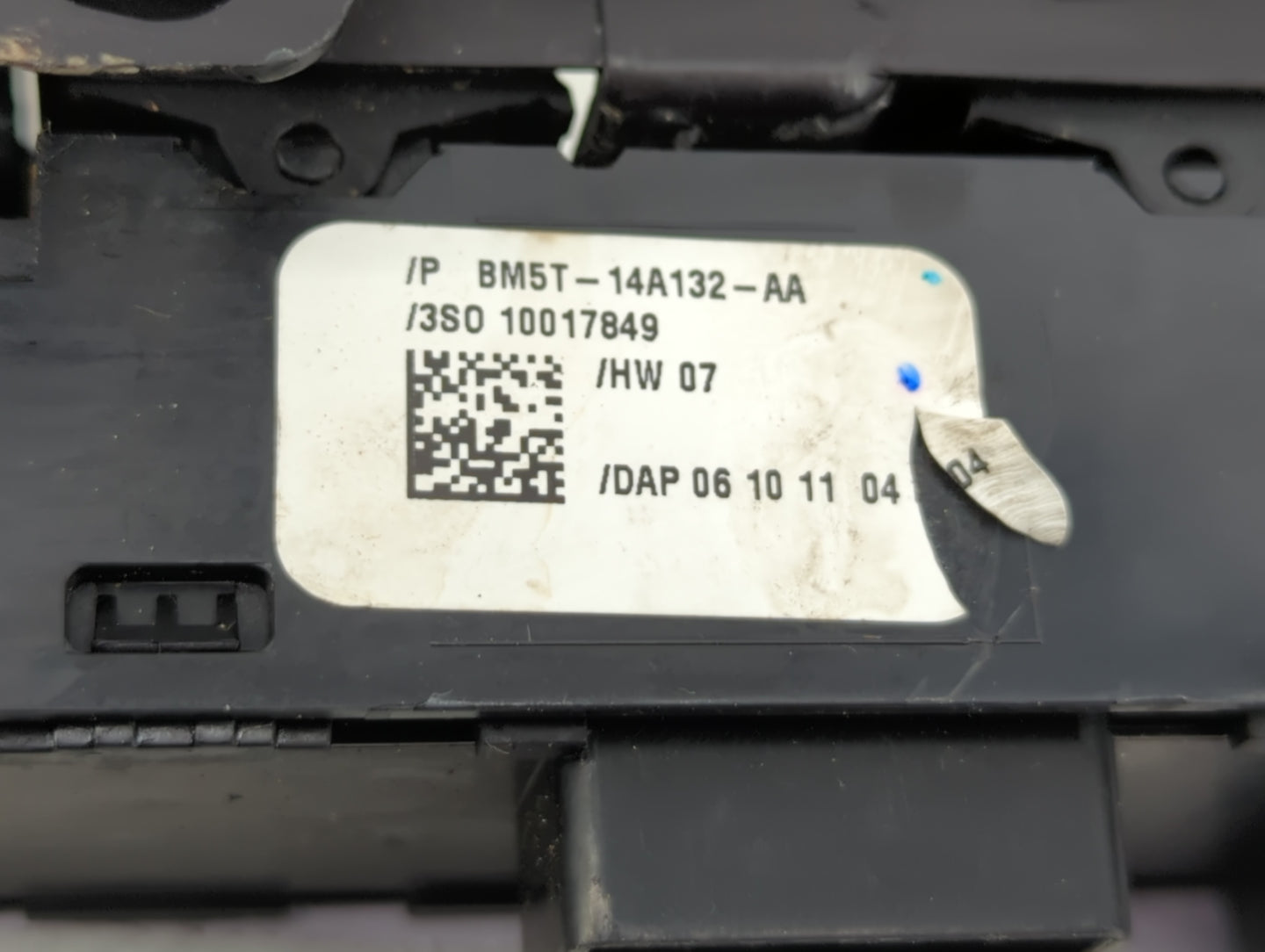 2013-2019 Ford Escape Master Power Window Switch Replacement Driver Side Left P/N:BM5T-14A132-AA Fits OEM Used Auto Parts - 