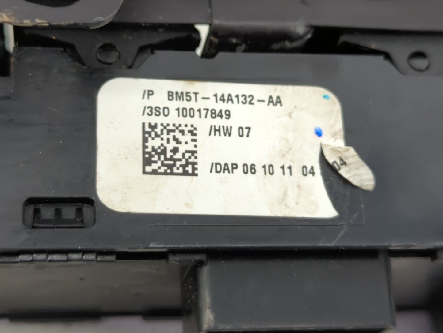 2013-2019 Ford Escape Master Power Window Switch Replacement Driver Side Left P/N:BM5T-14A132-AA Fits OEM Used Auto Parts - 