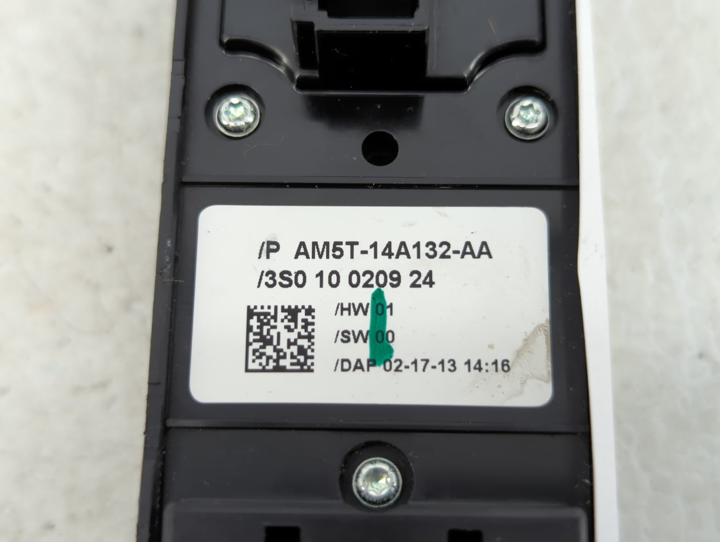 2013-2016 Ford Escape Master Power Window Switch Replacement Driver Side Left P/N:AM5T-14A132-AA Fits OEM Used Auto Parts - 