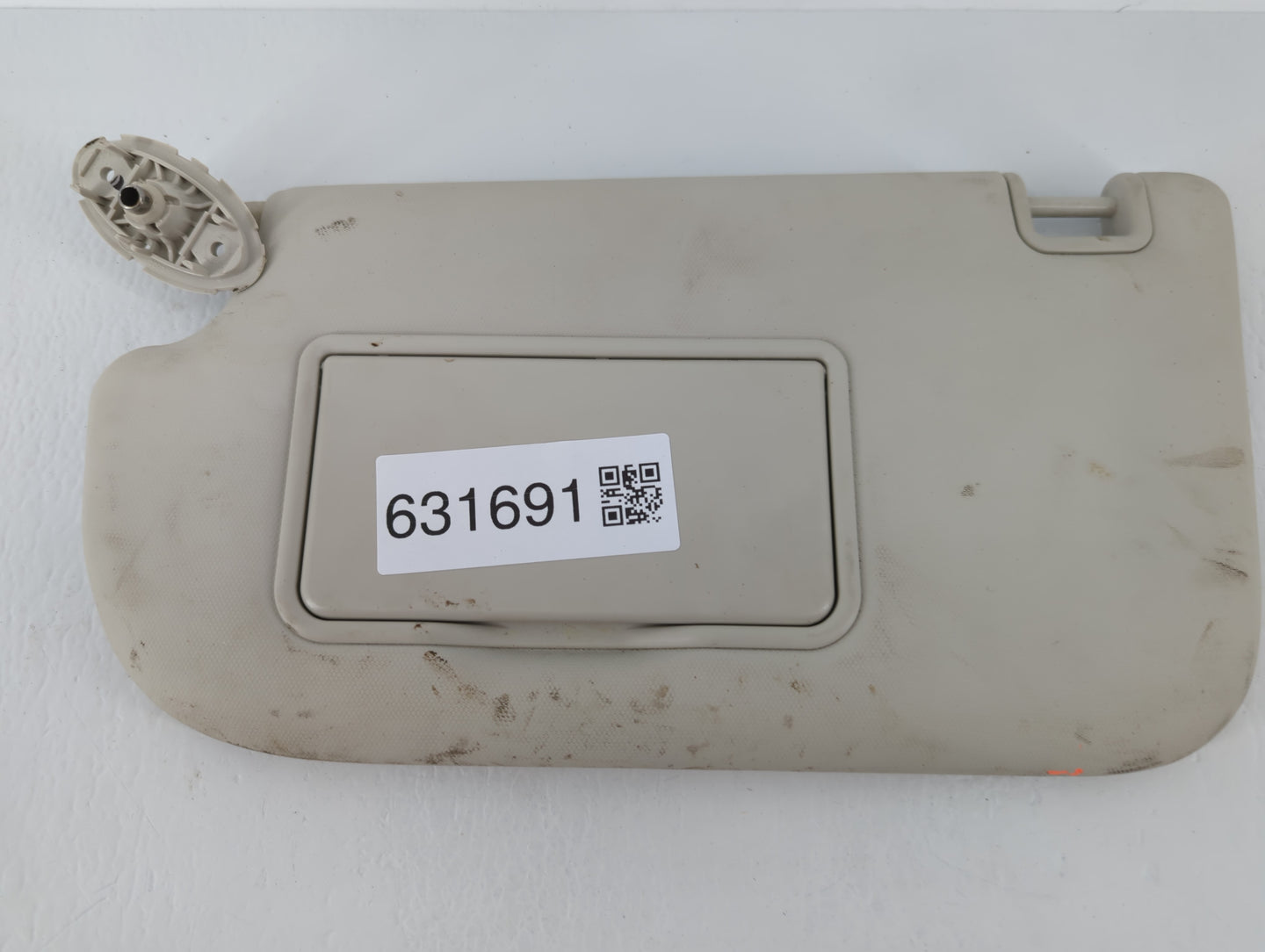 2013-2019 Ford Escape Sun Visor Shade Replacement Driver Left Mirror Fits Fits 2013 2014 2015 2016 2017 2018 2019 OEM Used A