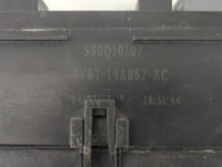 2013-2016 Ford Escape Fusebox Fuse Box Panel Relay Module P/N:AV6T-14A067-AC Fits Fits 2013 2014 2015 2016 OEM Used Auto Par