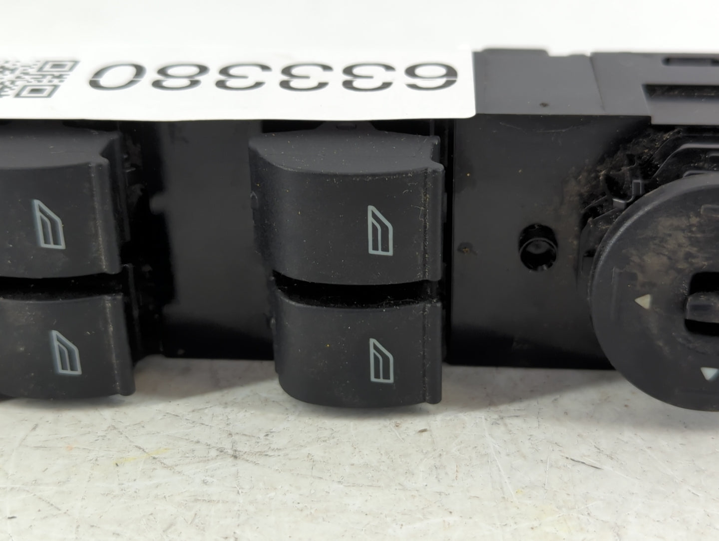 2013-2016 Ford Escape Master Power Window Switch Replacement Driver Side Left P/N:BM5T-14A132-AA Fits OEM Used Auto Parts - 